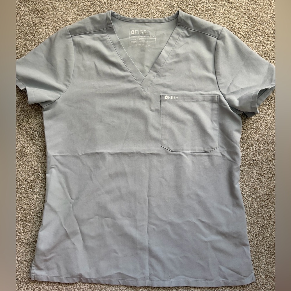 Figs Catarina One- Pocket Scrub Top